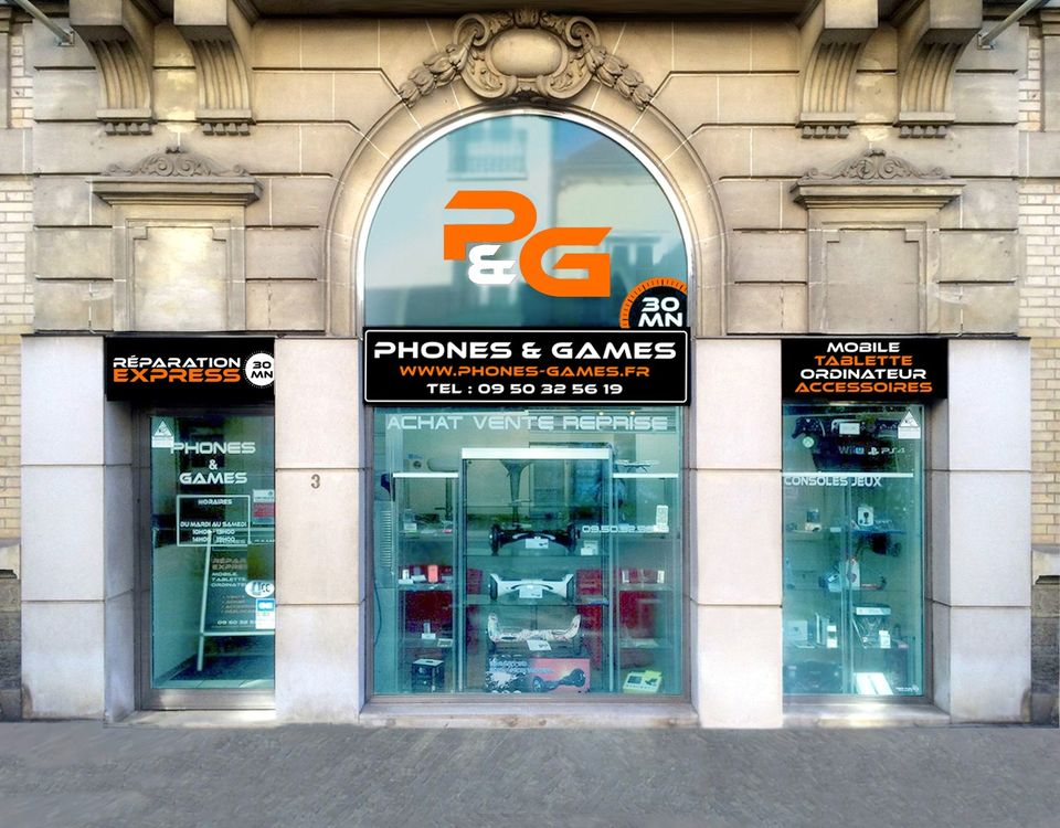 Magasin Phones Games